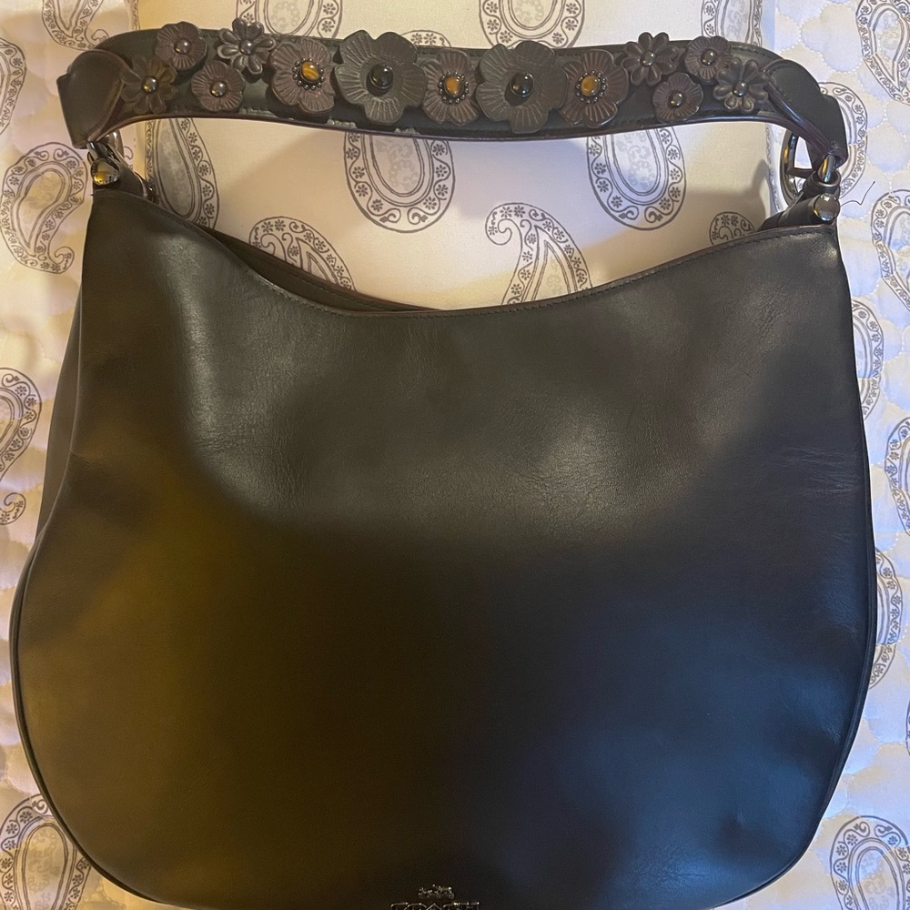 Coach Willow Nomad Tea Rose